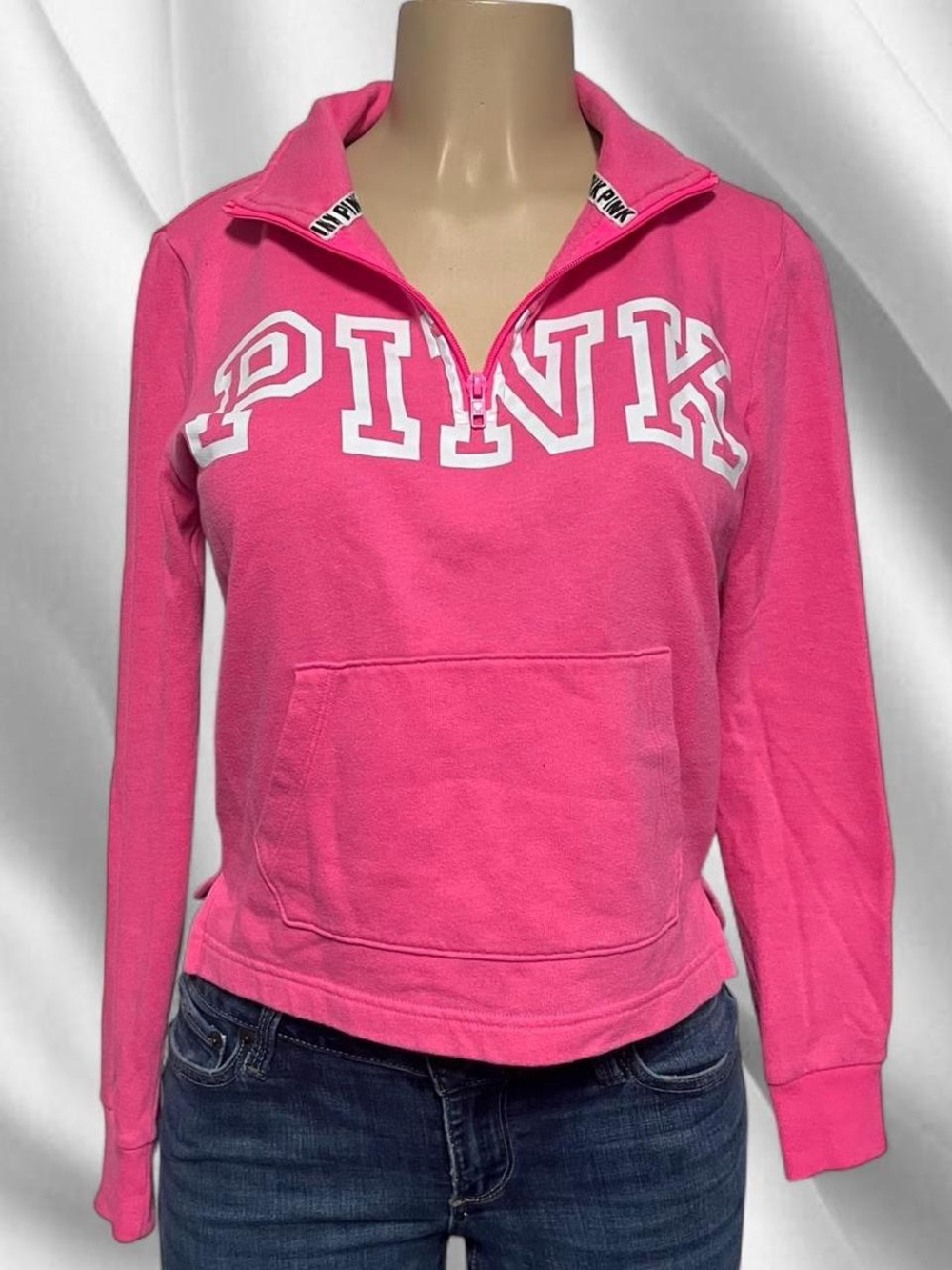 VS Pink Bright Sweater Top